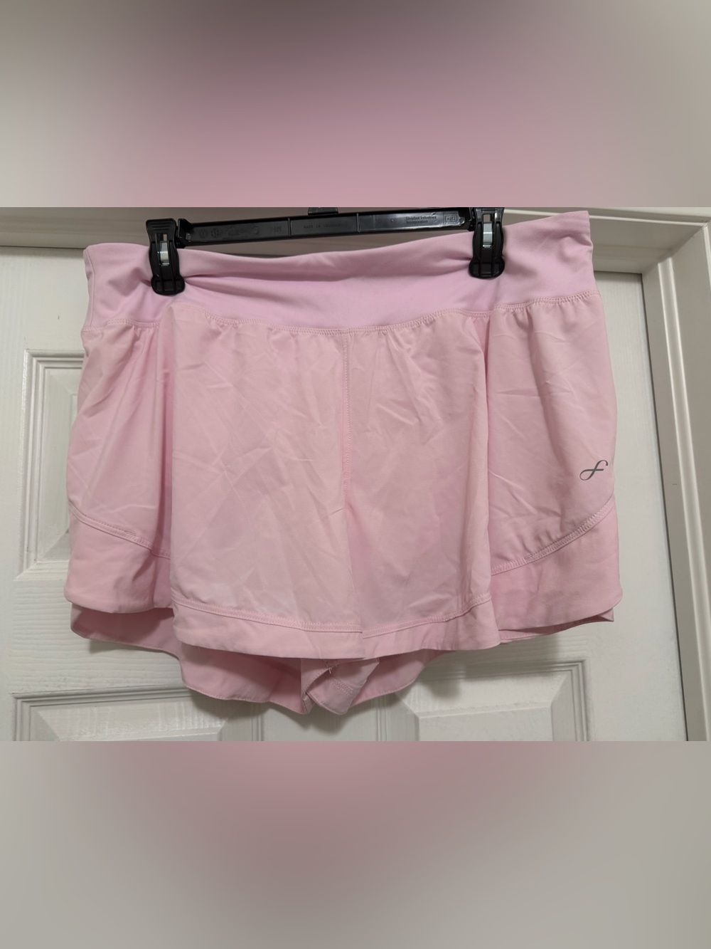 Pink Athletic Shorts